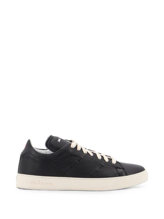 26FW 키톤 스니커즈 USSA421N0151701 001 Nero