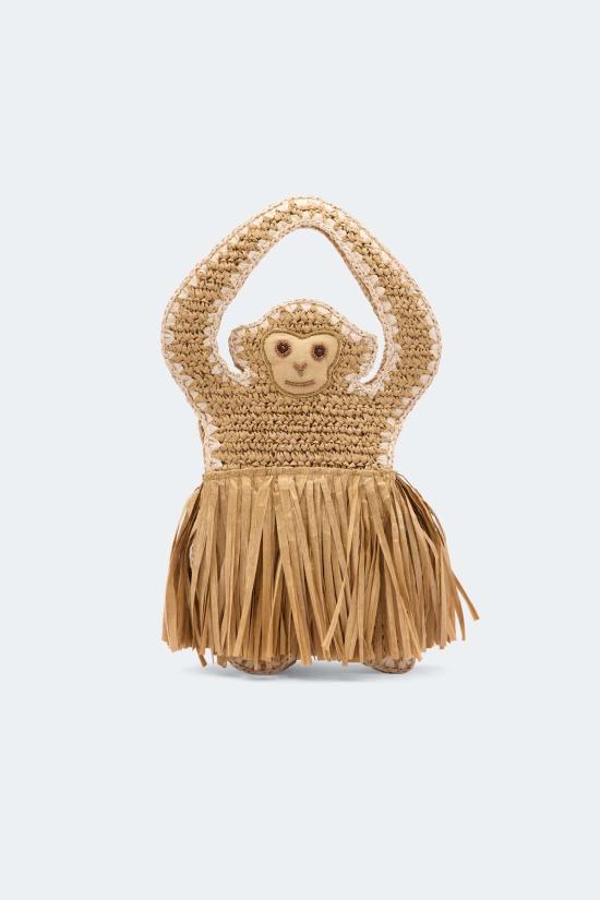  사이먼밀러 토트백 사이먼 밀러 몽키 프린지 백