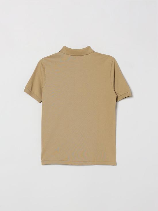 26SS [키즈] 라코스테 폴로 셔츠 947354 02S Beige - LACOSTE