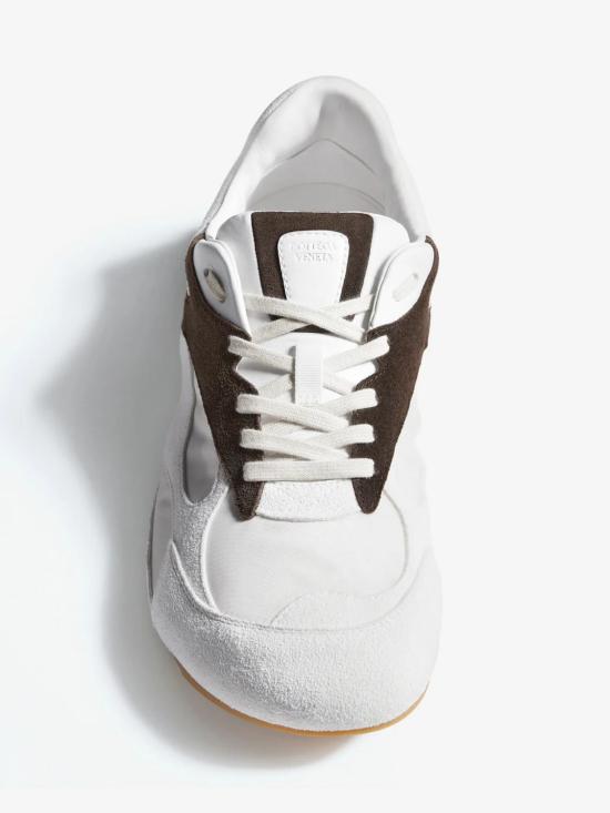 26SS 보테가베네타 오르빗 플래시 스니커즈 867921V3MS2 9163 White - BOTTEGA VENETA