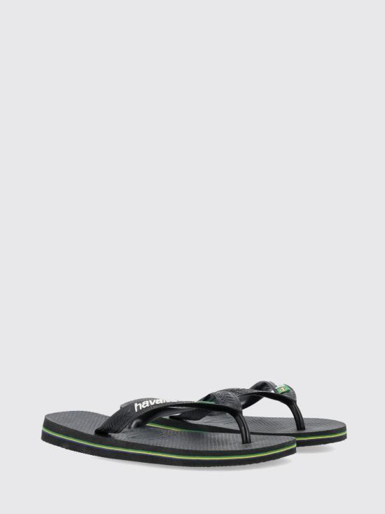26SS 하바이아나스 뮬/슬리퍼 4110850 1069 Black - HAVAIANAS