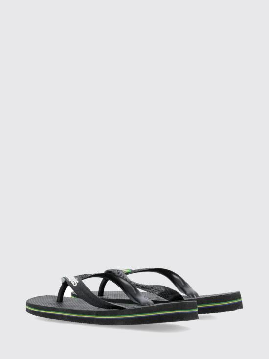 26SS 하바이아나스 뮬/슬리퍼 4110850 1069 Black - HAVAIANAS