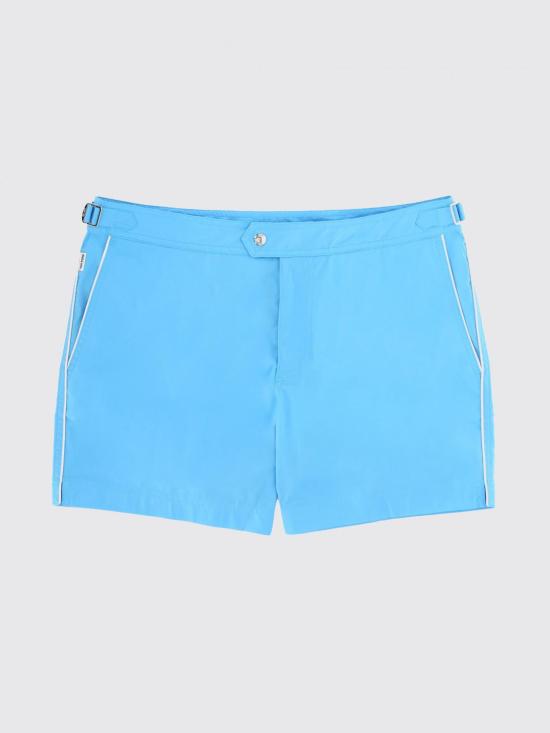 26SS 톰포드 스윔팬츠 BPS001FMN067 UWB Gnawed Blue - TOMFORD