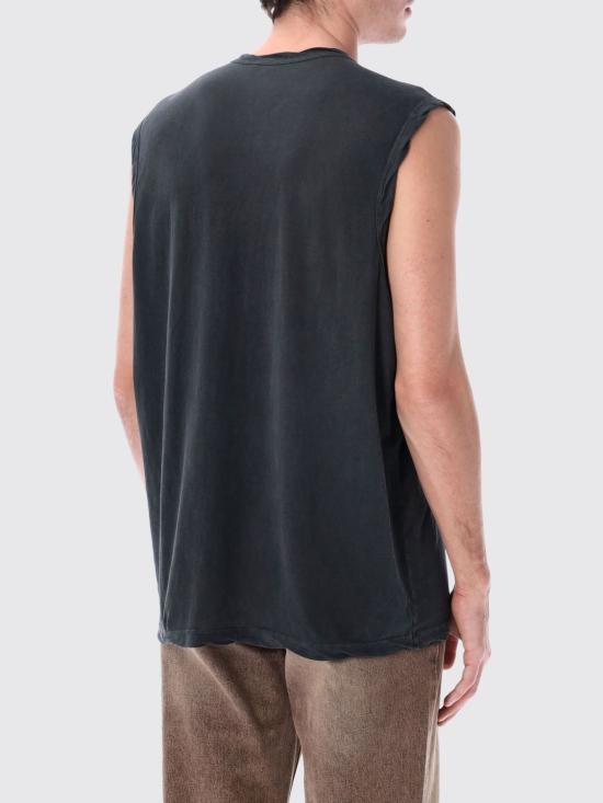 26SS 제임스펄스 민소매 티셔츠 MKJ3632 MGMP Black - JAMES PERSE
