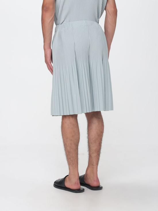 26SS 옴므 플리세 이세이 미야케 숏팬츠 HP66JF064 70 Grey - HOMME PLISSE' ISSEY MIYAKE