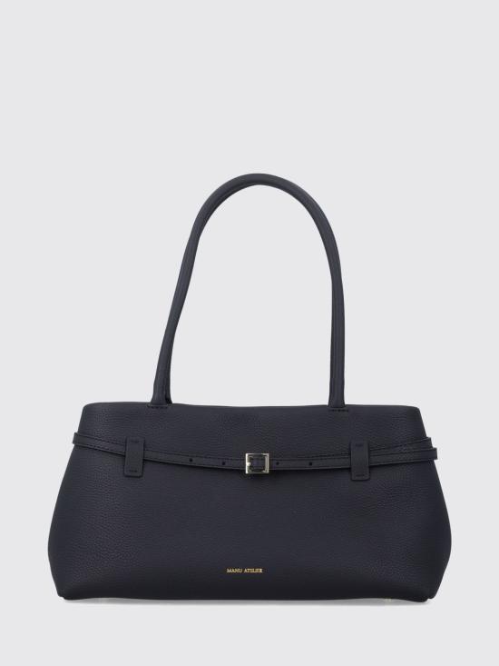 26FW 마누아뜰리에 숄더백 2025260 Black