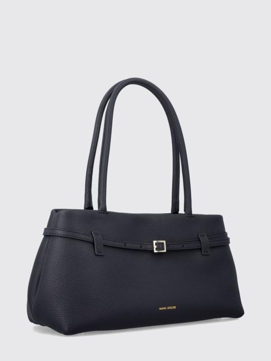 26FW 마누아뜰리에 숄더백 2025260 Black - MANU ATELIER