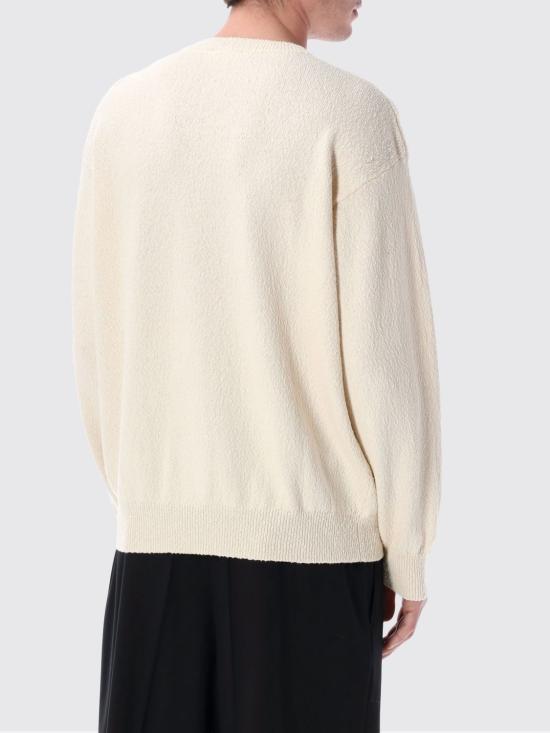 26SS 로베르토 콜리나 스웨터 261MYA25101 2 Beige - ROBERTO COLLINA