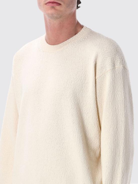 26SS 로베르토 콜리나 스웨터 261MYA25101 2 Beige - ROBERTO COLLINA