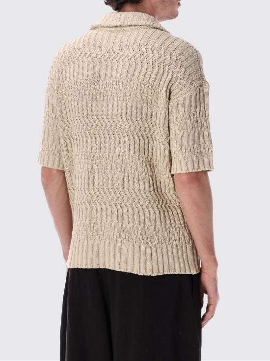 26SS 로베르토 콜리나 가디건 261MYA30025 3 Beige - ROBERTO COLLINA