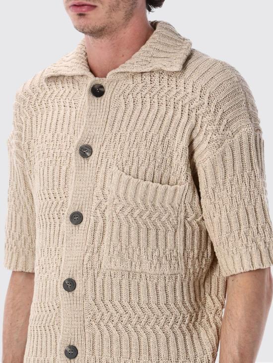 26SS 로베르토 콜리나 가디건 261MYA30025 3 Beige - ROBERTO COLLINA