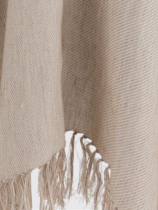 26SS 브루넬로 쿠치넬리 케이프 MSCDAGP08 CHH68 Beige - BRUNELLO CUCINELLI