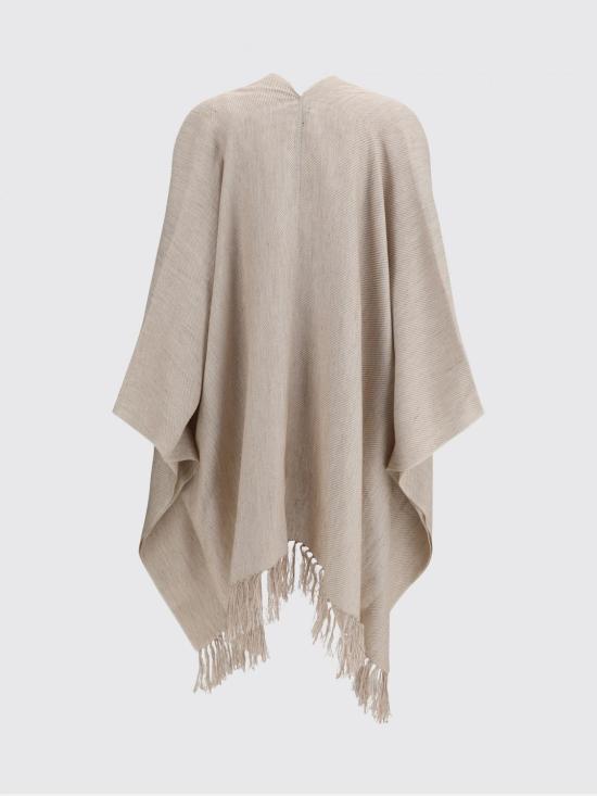 26SS 브루넬로 쿠치넬리 케이프 MSCDAGP08 CHH68 Beige - BRUNELLO CUCINELLI