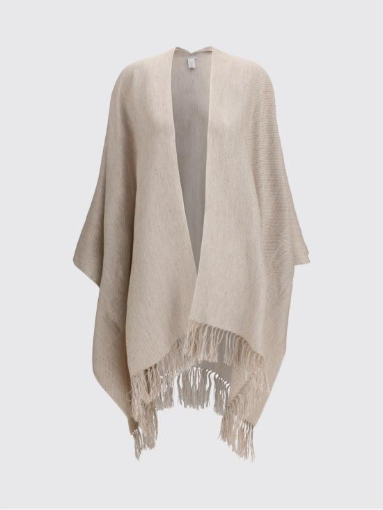 26SS 브루넬로 쿠치넬리 케이프 MSCDAGP08 CHH68 Beige - BRUNELLO CUCINELLI