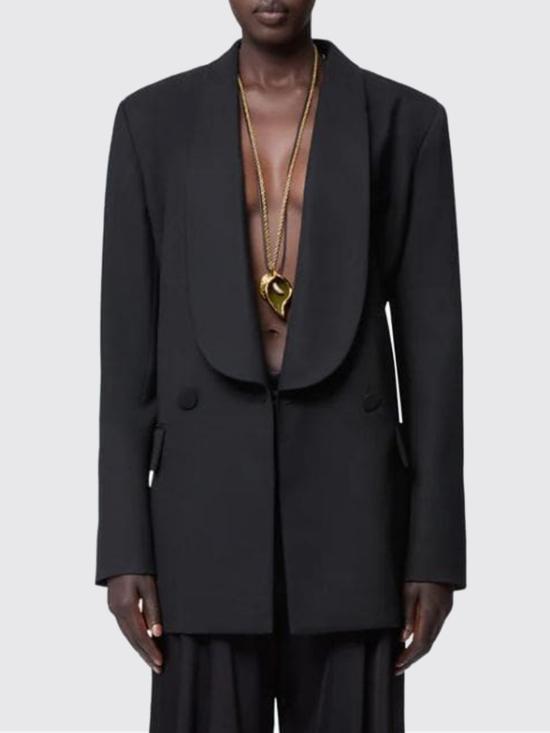 26SS 니나리찌 자켓 26PCVE009WV0323 U9000 Black