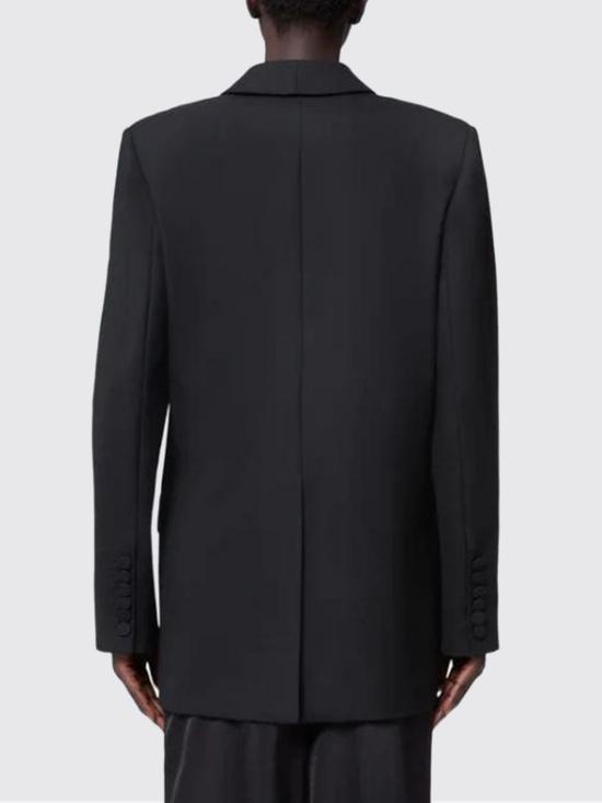 26SS 니나리찌 자켓 26PCVE009WV0323 U9000 Black - NINA RICCI