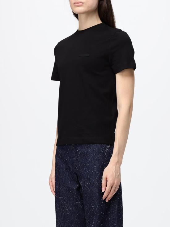 26SS 자크뮈스 반팔 티셔츠 25HTSW00550AJ00029 990 Black - JACQUEMUS