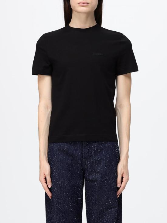 26SS 자크뮈스 반팔 티셔츠 25HTSW00550AJ00029 990 Black