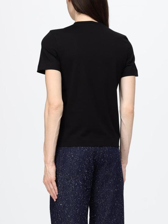26SS 자크뮈스 반팔 티셔츠 25HTSW00550AJ00029 990 Black - JACQUEMUS