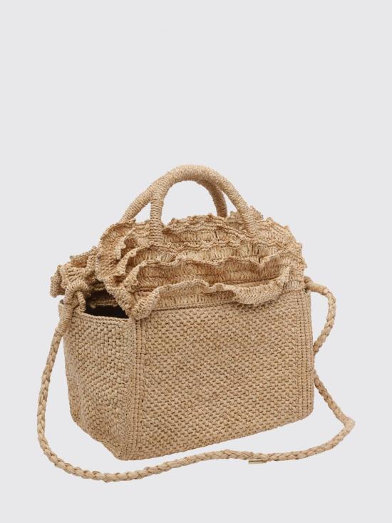 26SS 이벨리브 토트백 LAGUNA TEA Beige - IBELIV