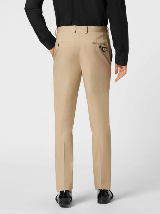 26SS 필립 플레인 수트 팬츠 UADCMRT1458PTE004N 06 Beige - PHILIPP PLEIN