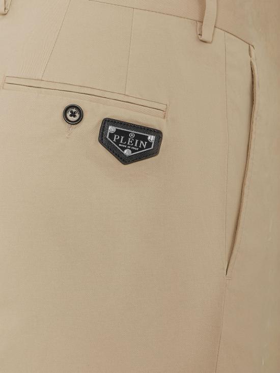 26SS 필립 플레인 수트 팬츠 UADCMRT1458PTE004N 06 Beige - PHILIPP PLEIN