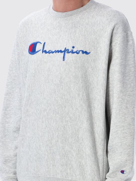 26SS 챔피온 긴팔 티셔츠 221759 EM004 Grey - CHAMPION
