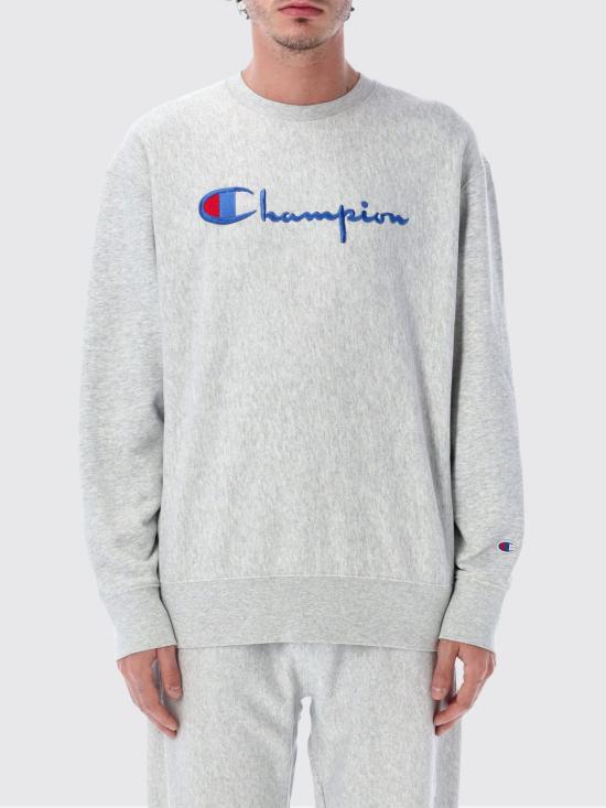 26SS 챔피온 긴팔 티셔츠 221759 EM004 Grey