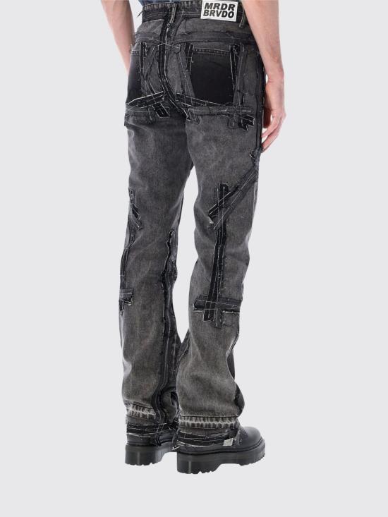 26SS 후 디싸이즈 워 데님 팬츠 1120740002 C Denim - WHO DECIDES WAR