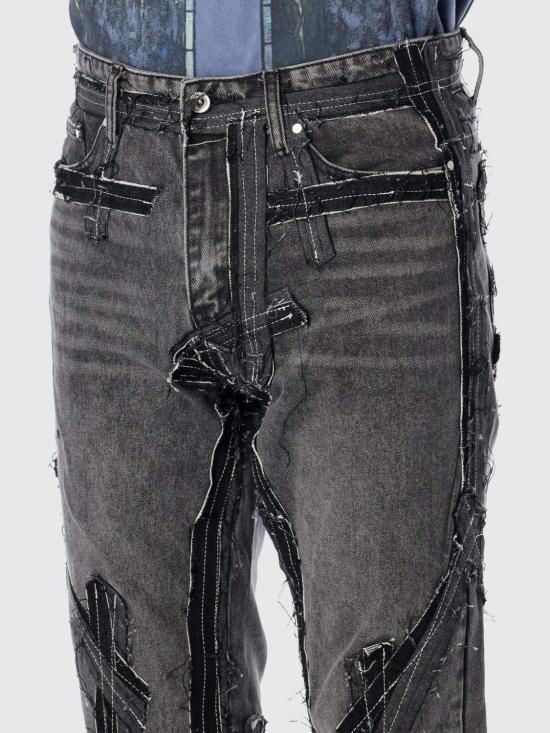26SS 후 디싸이즈 워 데님 팬츠 1120740002 C Denim - WHO DECIDES WAR