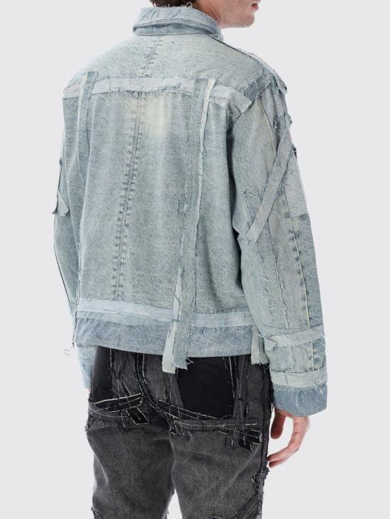26SS 후 디싸이즈 워 데님 자켓 1131190009 D Denim - WHO DECIDES WAR