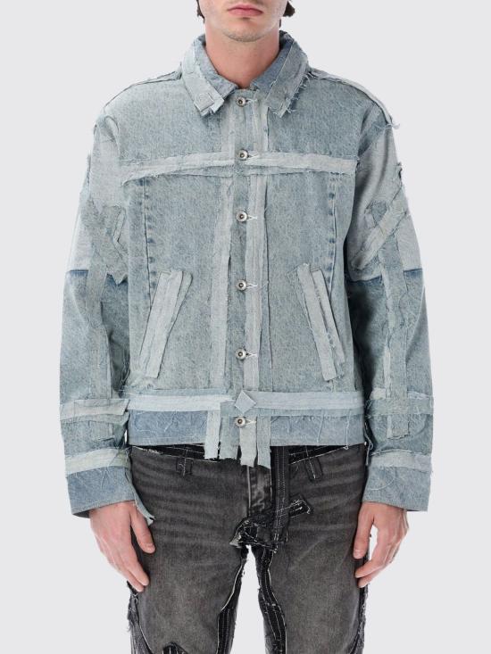 26SS 후 디싸이즈 워 데님 자켓 1131190009 D Denim