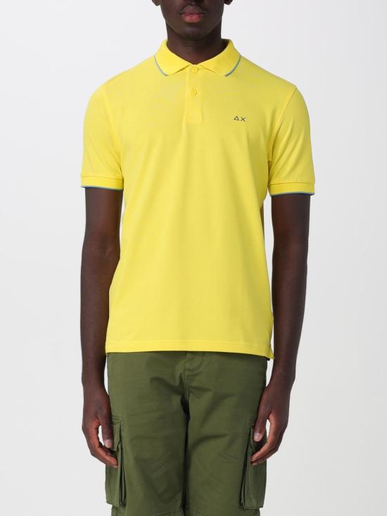 26SS 썬 68 폴로 티셔츠 A36111 23 Yellow