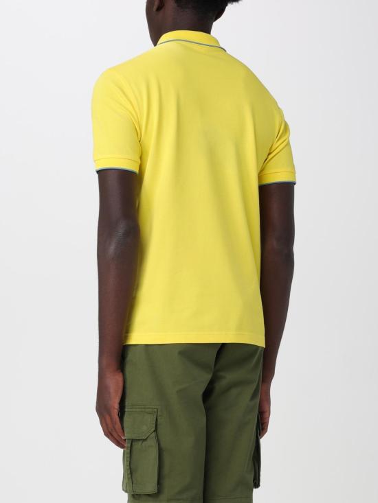 26SS 썬 68 폴로 티셔츠 A36111 23 Yellow - SUN 68