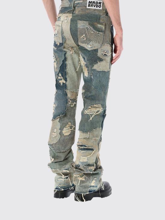 26SS 후 디싸이즈 워 데님 팬츠 1121030009 D Denim - WHO DECIDES WAR