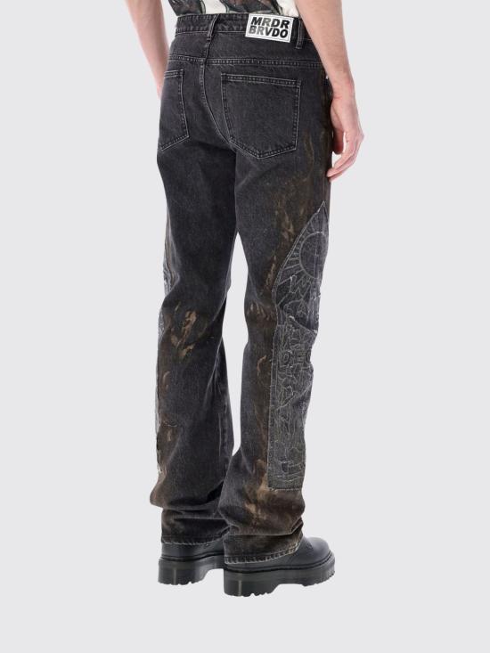 26SS 후 디싸이즈 워 데님 팬츠 1120890002 C Denim - WHO DECIDES WAR