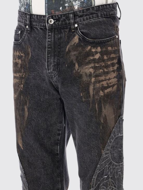 26SS 후 디싸이즈 워 데님 팬츠 1120890002 C Denim - WHO DECIDES WAR