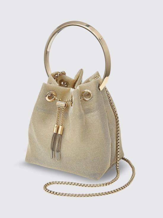 26SS 지미추 토트백 BONBONWGJ CHAMPAGNELIGHTGOLD - JIMMY CHOO