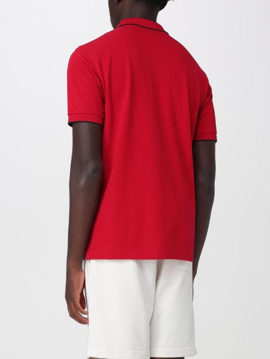 26SS 썬 68 폴로 티셔츠 A36111 10 Red - SUN 68