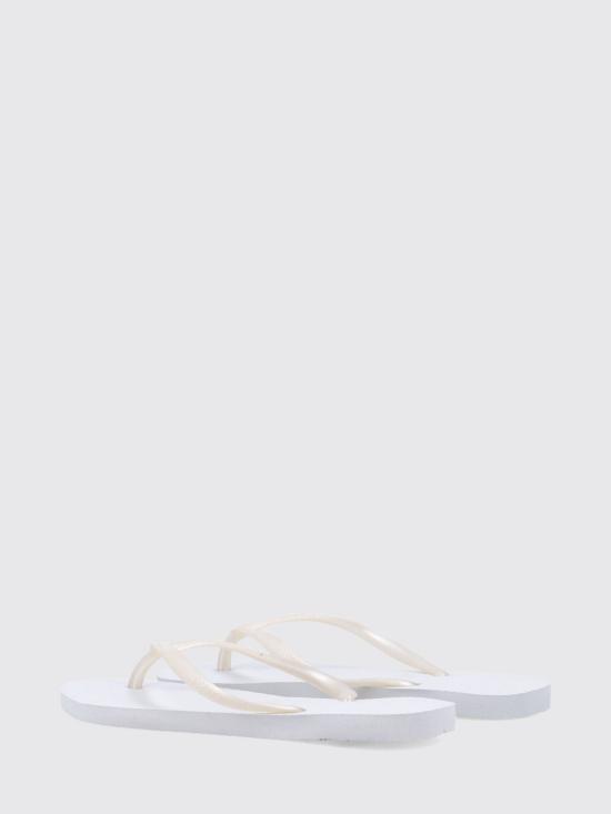 26SS 하바이아나스 뮬/슬리퍼 4000030 0001 White - HAVAIANAS