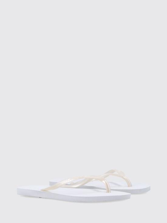 26SS 하바이아나스 뮬/슬리퍼 4000030 0001 White - HAVAIANAS