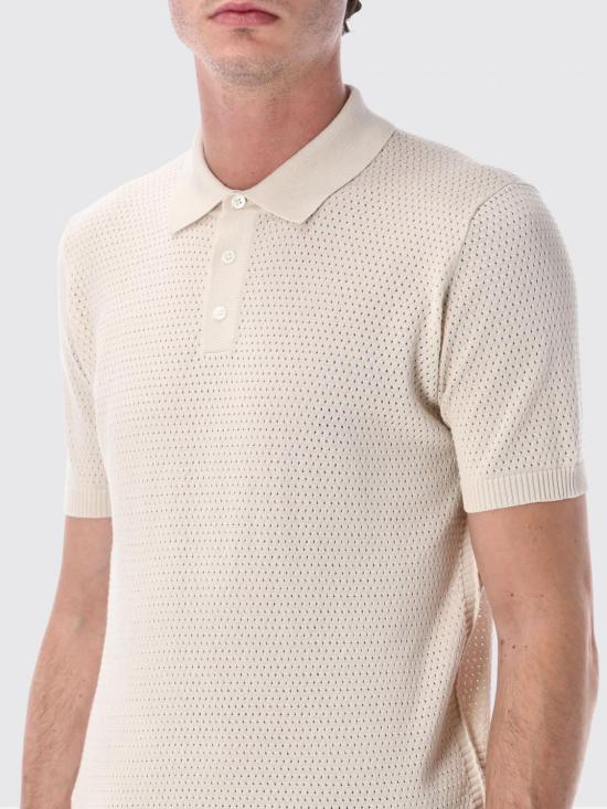 26SS 로베르토 콜리나 폴로 티셔츠 261MYA13224 3 Beige - ROBERTO COLLINA