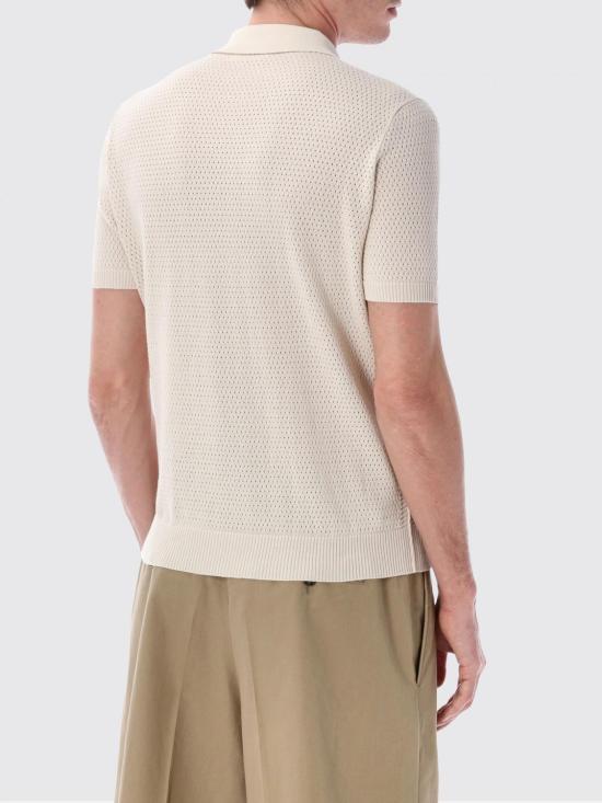 26SS 로베르토 콜리나 폴로 티셔츠 261MYA13224 3 Beige - ROBERTO COLLINA
