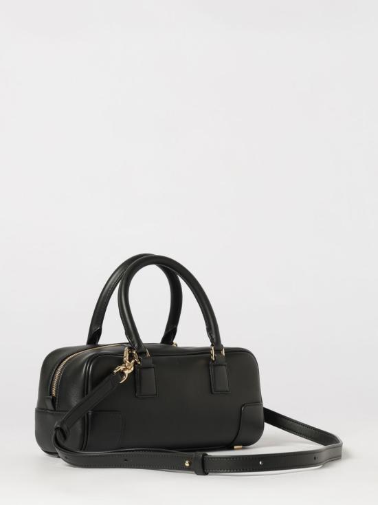 26SS 로에베 아마조나 23 크롭 백 나파 카프스킨 A039N23X03 1100 Black - LOEWE