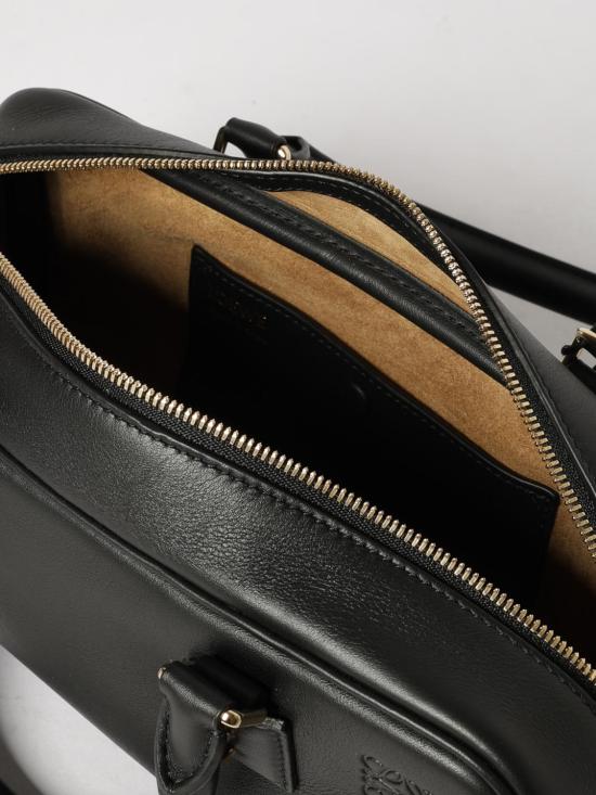 26SS 로에베 아마조나 23 크롭 백 나파 카프스킨 A039N23X03 1100 Black - LOEWE