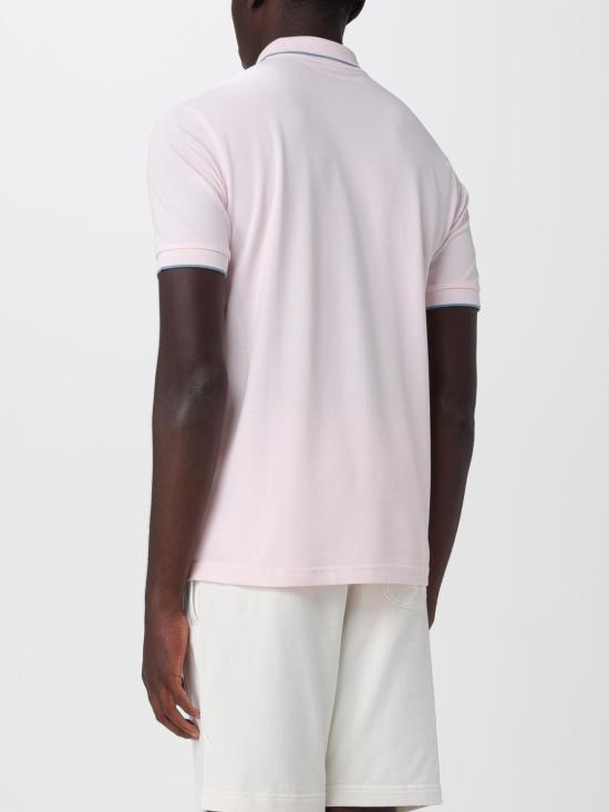 26SS 썬 68 폴로 티셔츠 A36111 04 Pink - SUN 68