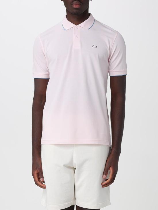 26SS 썬 68 폴로 티셔츠 A36111 04 Pink