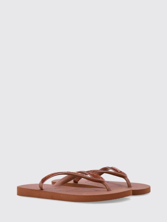 26SS 하바이아나스 뮬/슬리퍼 4150163 1976 Rust - HAVAIANAS