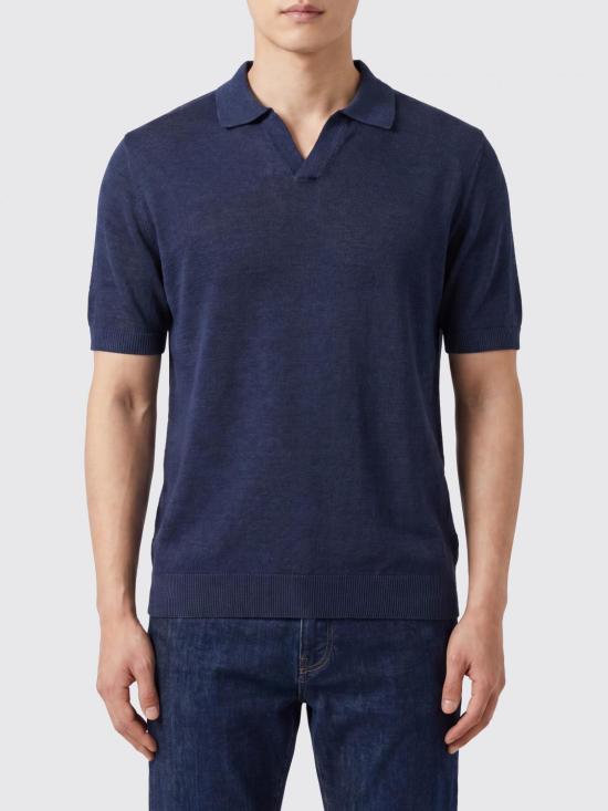 26SS 120 리노 폴로 티셔츠 33ALIM39F3G474700 700205 Marine
