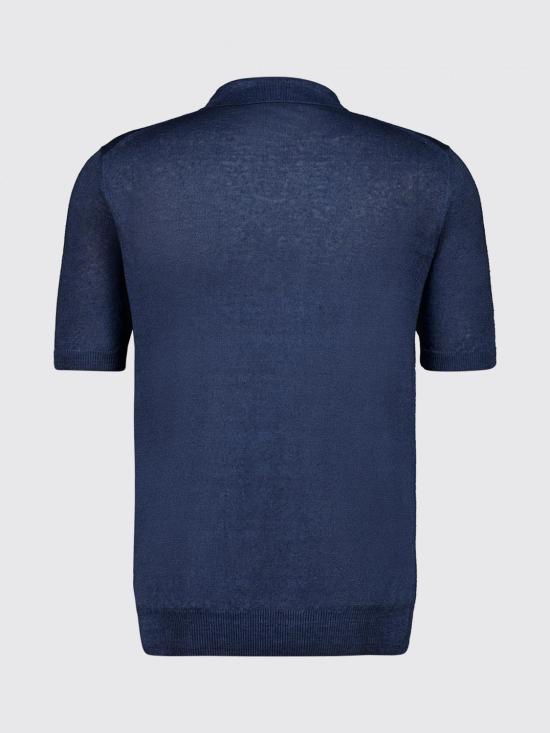 26SS 120 리노 폴로 티셔츠 33ALIM39F3G474700 700205 Marine - 120 LINO